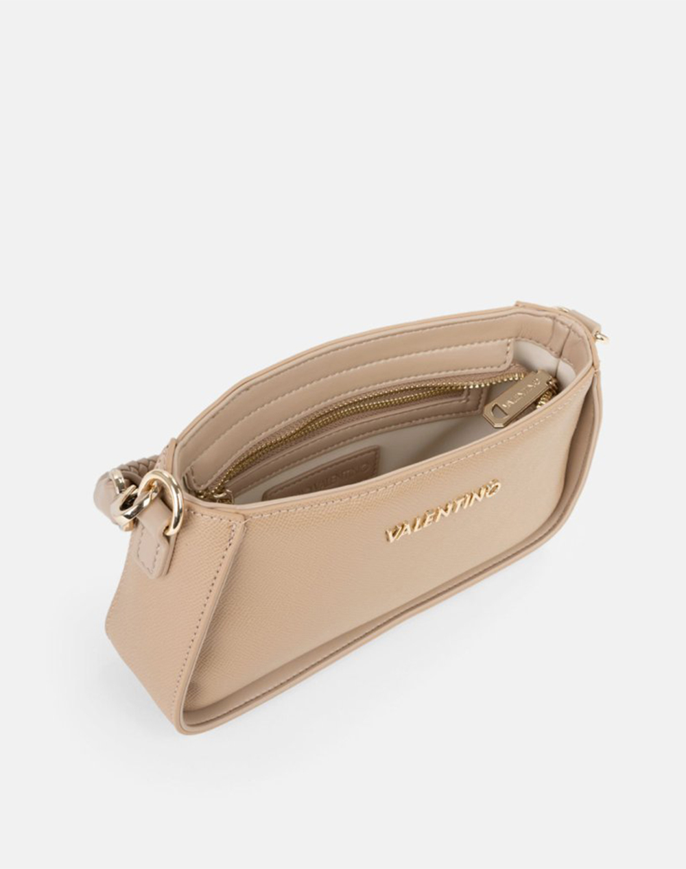 Valentino Τσάντα 73Lvbs9Om13 Eri-005 Biege Γυναικεία αξεσουάρ τσάντες Politikos Shop Πολιτικός