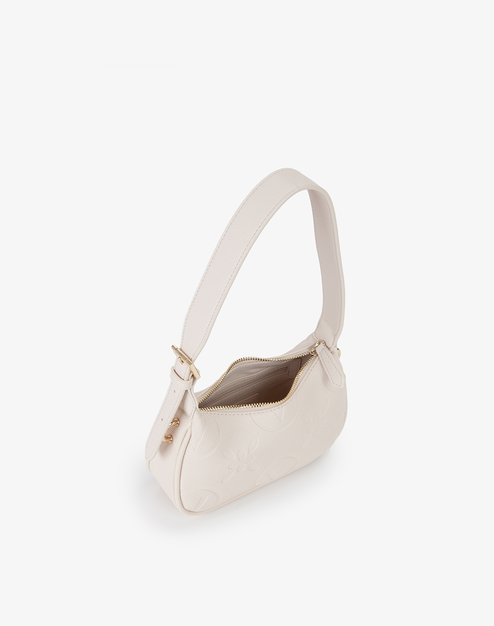 Valentino Τσάντα 73Lvbs8Zg13 Sam-991 Ecru Γυναικεία αξεσουάρ τσάντες Politikos Shop Πολιτικός