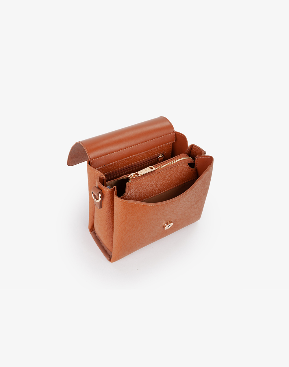 Valentino Τσάντα 73Lvbs5A806 Ale-089 Tan Γυναικεία αξεσουάρ τσάντες Politikos Shop Πολιτικός