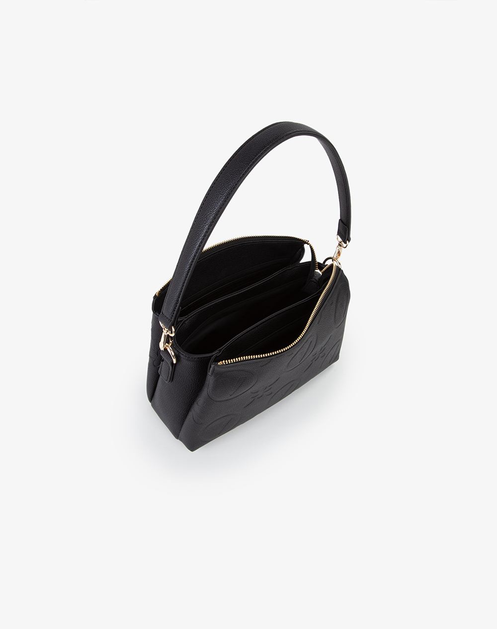 Valentino Τσάντα 73Lvbs8Zg14 Sam-001 Black Γυναικεία αξεσουάρ τσάντες Politikos Shop Πολιτικός