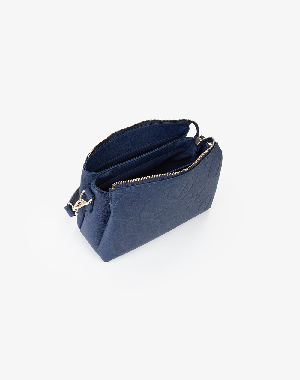 Valentino Τσάντα 73Lvbs8Zg14 Sam-002 Blue Γυναικεία αξεσουάρ τσάντες Politikos Shop Πολιτικός