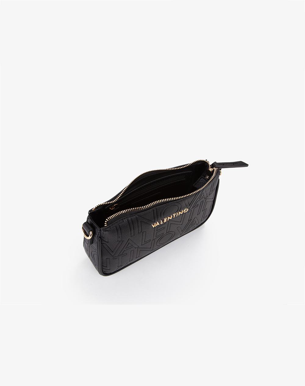 Valentino Τσάντα 73Lvbs8Pg42 Pan-001 Black Γυναικεία αξεσουάρ τσάντες Politikos Shop Πολιτικός