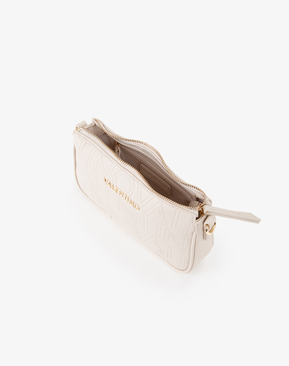 Valentino Τσάντα 73Lvbs8Pg42 Pan-991 Ecru Γυναικεία αξεσουάρ τσάντες Politikos Shop Πολιτικός