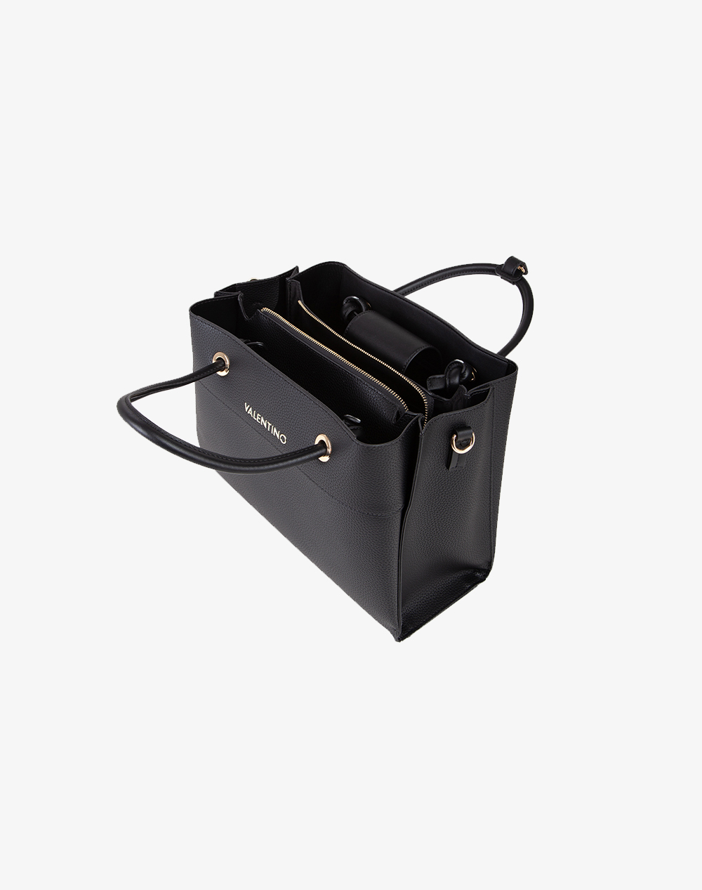 Valentino Τσάντα 73Lvbs5A802 Ale-001 Black Γυναικεία αξεσουάρ τσάντες Politikos Shop Πολιτικός