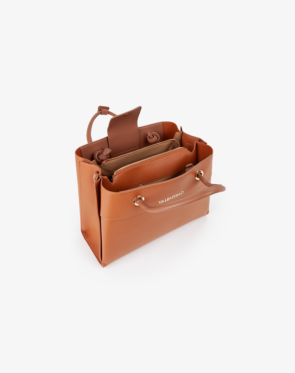Valentino Τσάντα 73Lvbs5A802 Ale-089 Tan Γυναικεία αξεσουάρ τσάντες Politikos Shop Πολιτικός