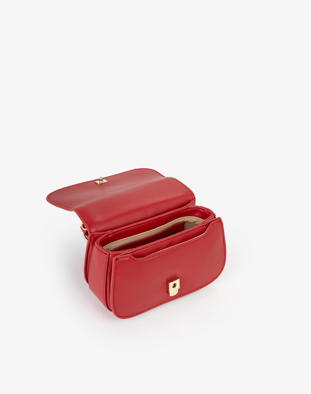 Valentino Τσάντα 73Lvbs9Ou10 Iri-128 Red Γυναικεία αξεσουάρ τσάντες Politikos Shop Πολιτικός