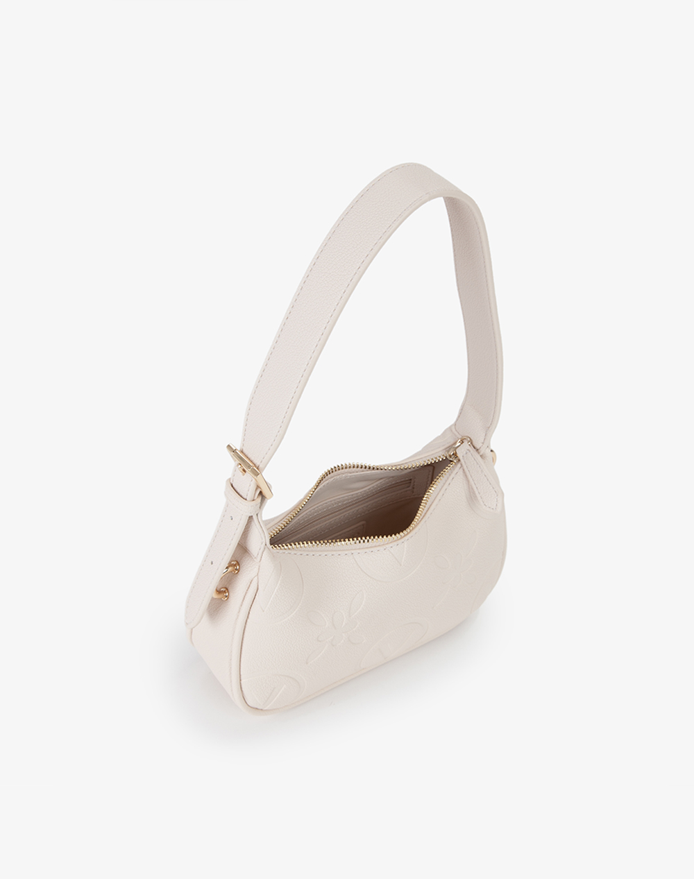 Valentino Τσάντα 74Lvbs8Zg13 Sam-991 Ecru Γυναικεία αξεσουάρ τσάντες Politikos Shop Πολιτικός