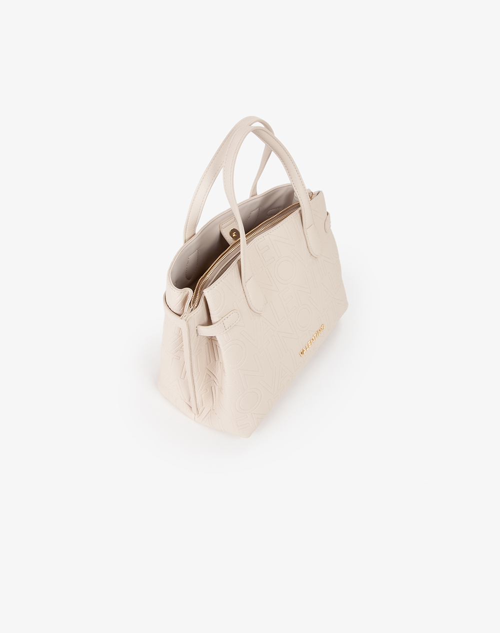 Valentino Τσάντα 74Lvbs8Pg04 Pan-991 Ecru Γυναικεία αξεσουάρ τσάντες Politikos Shop Πολιτικός