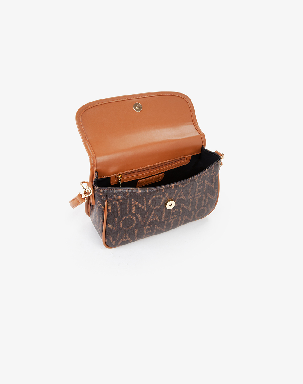 Valentino Τσάντα 74Lvbs9Is09 Reg-N06 Darkbrown Γυναικεία αξεσουάρ τσάντες Politikos Shop Πολιτικός
