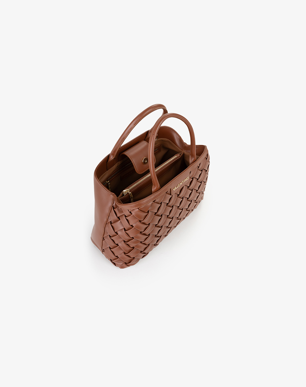 Valentino Τσάντα 74Lvbs9Ua04 Enn-089 Brown Γυναικεία αξεσουάρ τσάντες Politikos Shop Πολιτικός