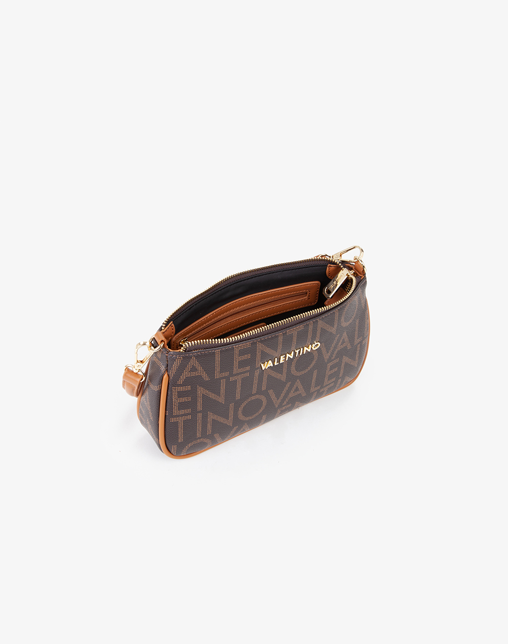 Valentino Τσάντα 74Lvbs9Is13 Reg-N06 Darkbrown Γυναικεία αξεσουάρ τσάντες Politikos Shop Πολιτικός