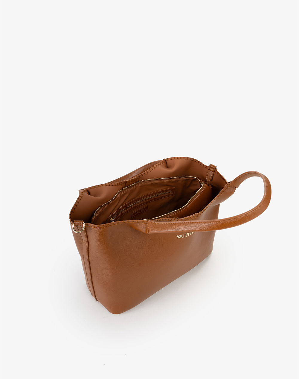 Valentino Τσάντα 74Lvbs9W901 Ale-089 Tan Γυναικεία αξεσουάρ τσάντες Politikos Shop Πολιτικός