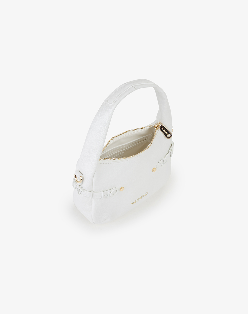 Valentino Τσάντα 74Lvbs9Q808 Med-006 White Γυναικεία αξεσουάρ τσάντες Politikos Shop Πολιτικός