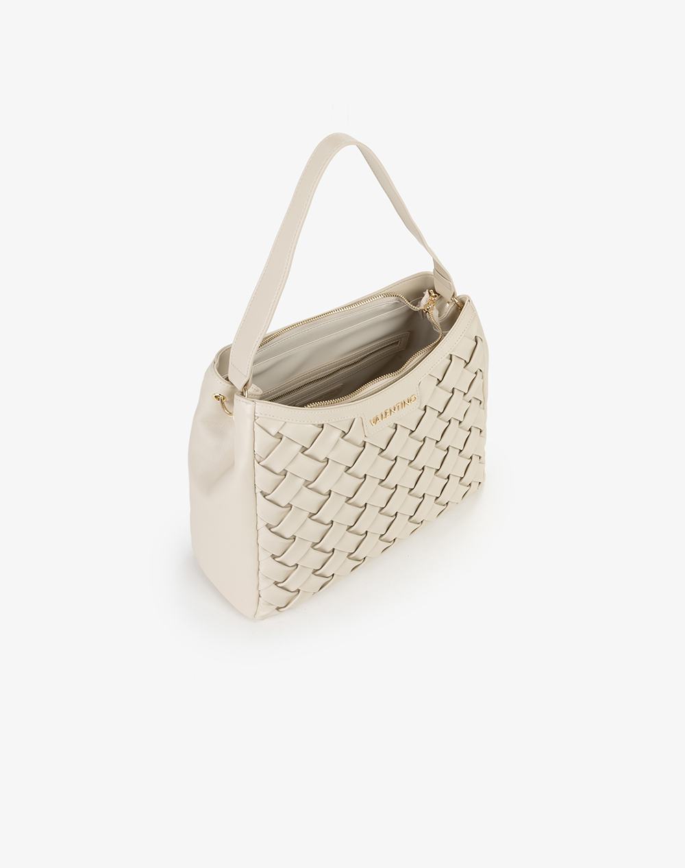 Valentino Τσάντα 74Lvbs9Ua07 Enn-991 Ecru Γυναικεία αξεσουάρ τσάντες Politikos Shop Πολιτικός