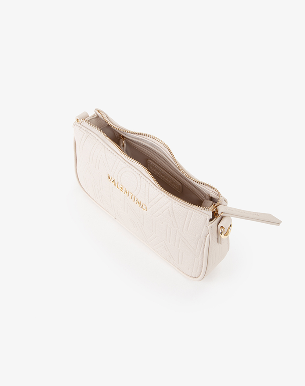 Valentino Τσάντα 74Lvbs8Pg42 Pan-991 Ecru Γυναικεία αξεσουάρ τσάντες Politikos Shop Πολιτικός