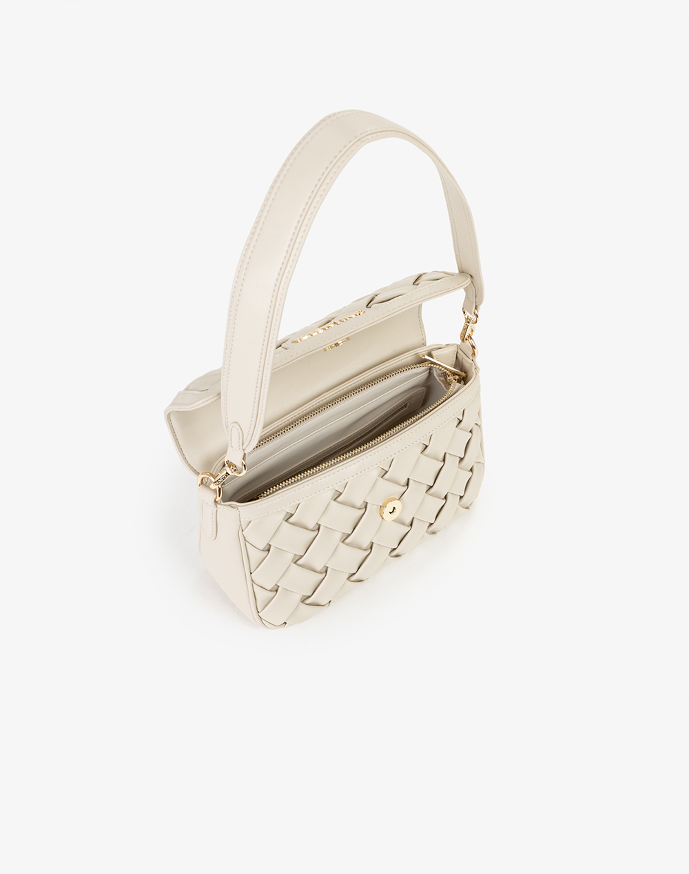 Valentino Τσάντα 74Lvbs9Ua09 Enn-991 Ecru Γυναικεία αξεσουάρ τσάντες Politikos Shop Πολιτικός