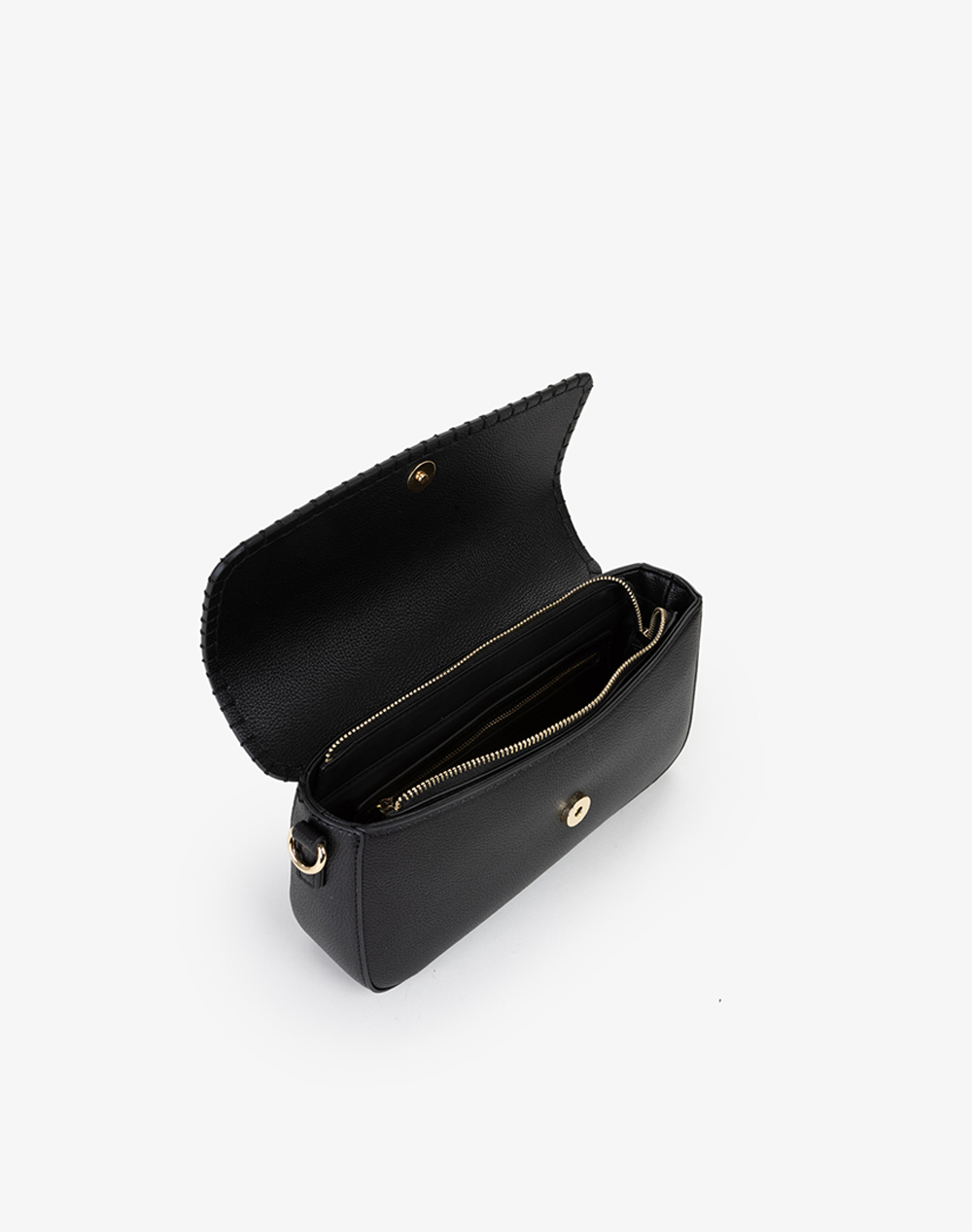 Valentino Τσάντα 74Lvbs9W909 Ale-001 Black Γυναικεία αξεσουάρ τσάντες Politikos Shop Πολιτικός