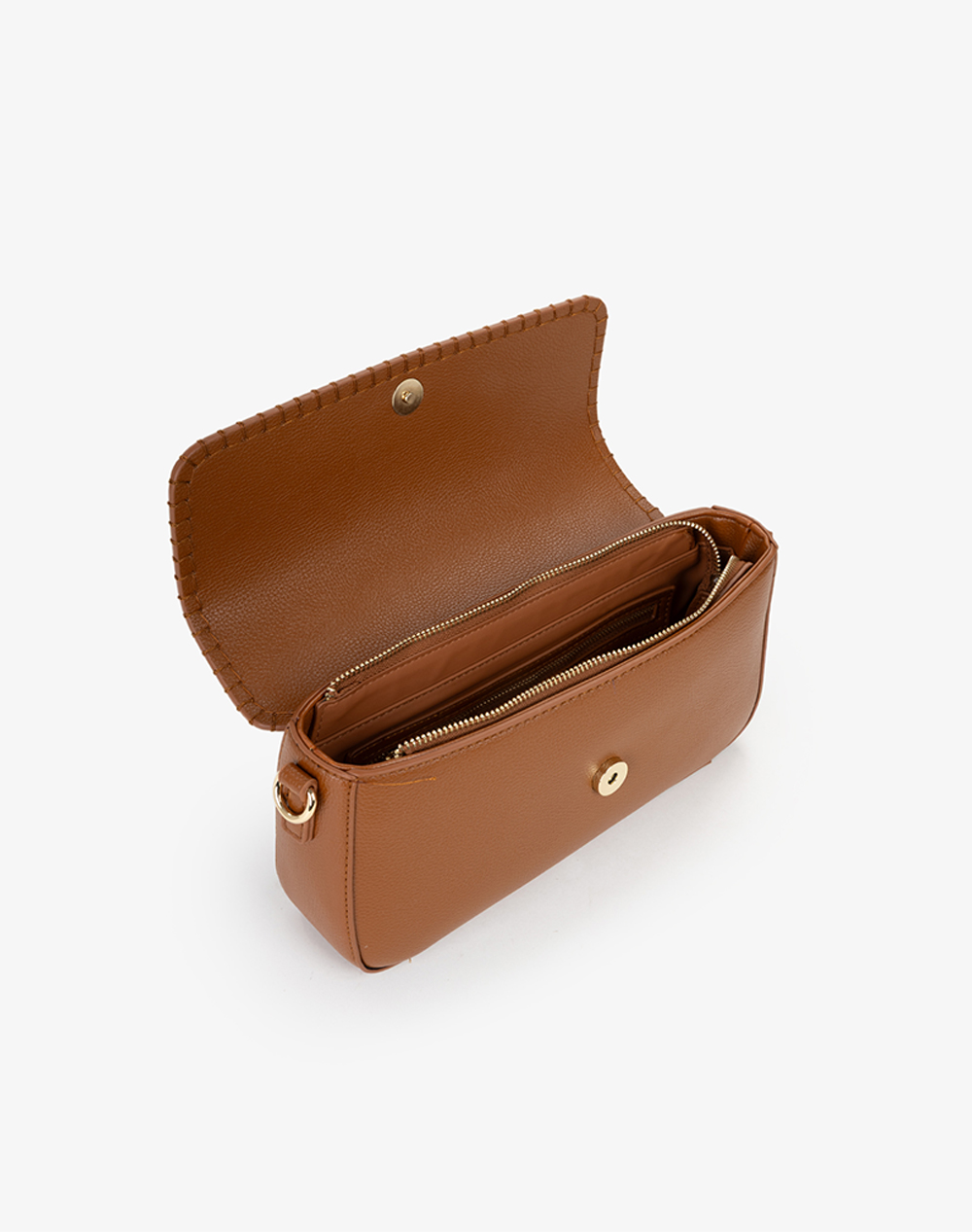 Valentino Τσάντα 74Lvbs9W909 Ale-089 Tan Γυναικεία αξεσουάρ τσάντες Politikos Shop Πολιτικός