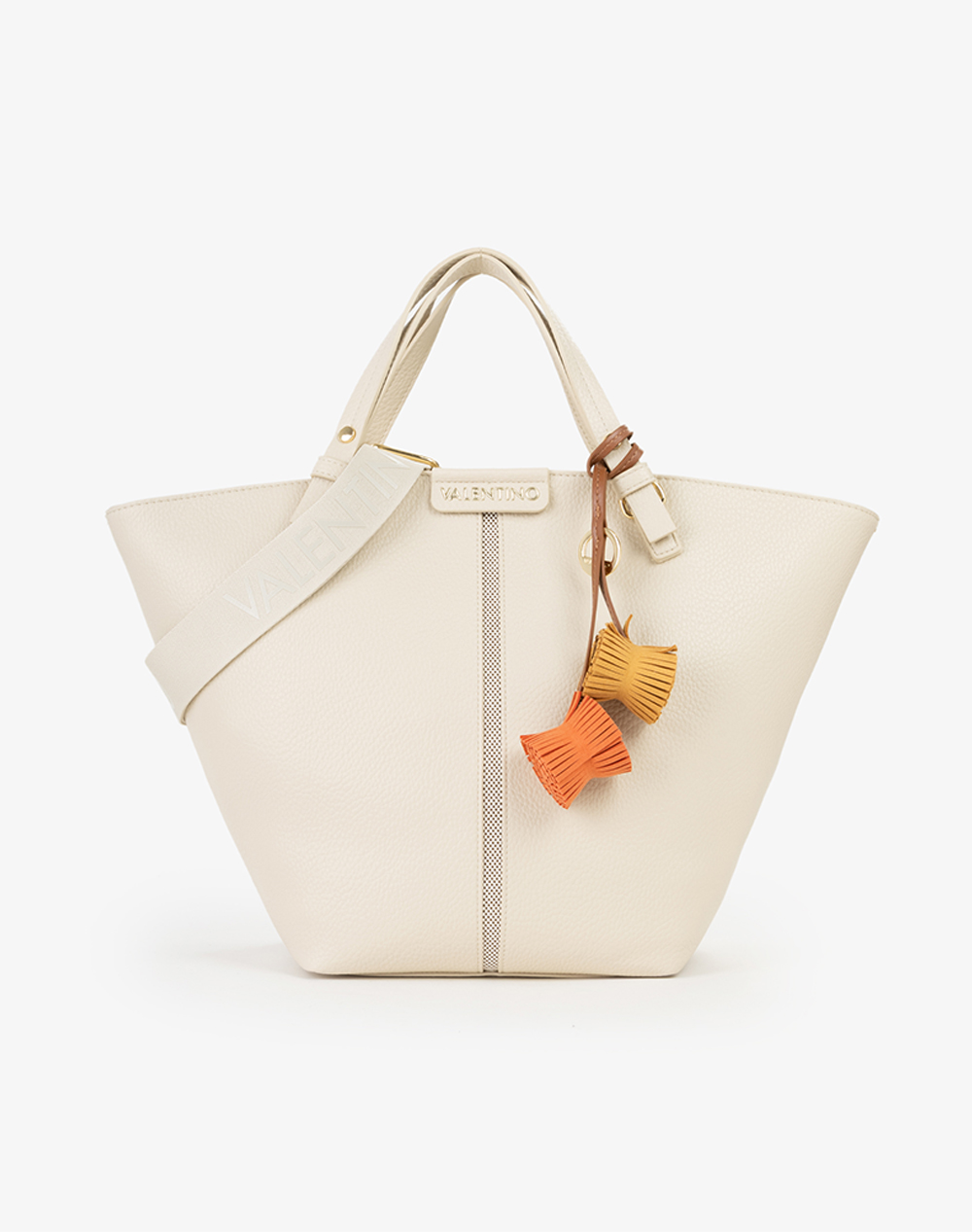 VALENTINO ΤΣΑΝΤΑ 74LVBS9OV04/HYB-991 Ecru