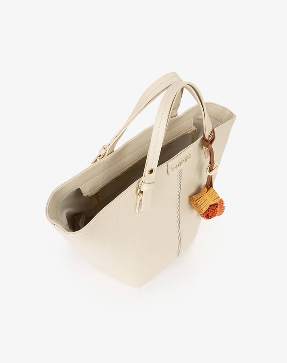 Valentino Τσάντα 74Lvbs9Ov04 Hyb-991 Ecru Γυναικεία αξεσουάρ τσάντες Politikos Shop Πολιτικός