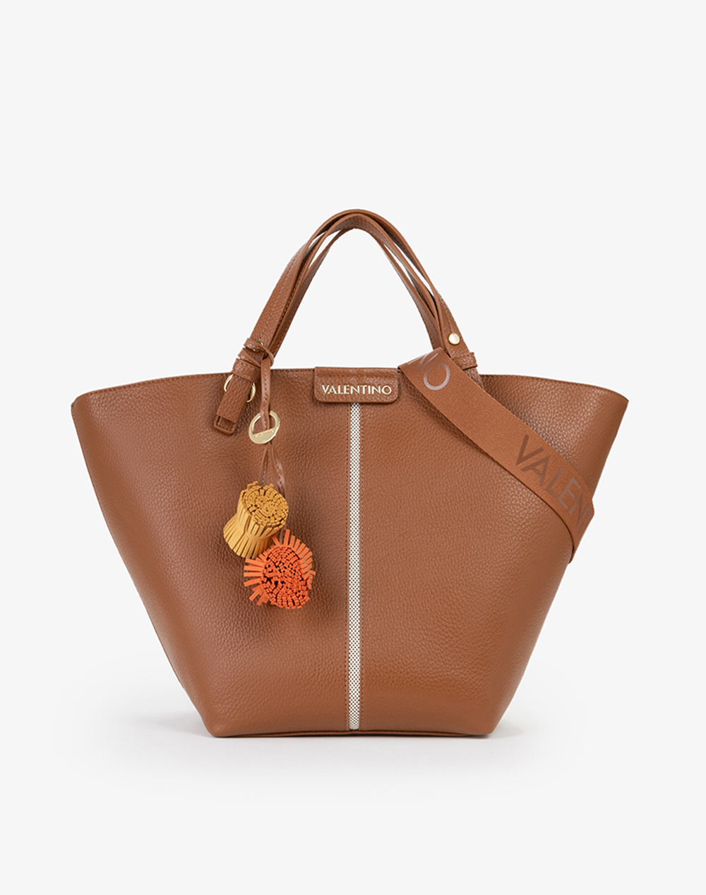 VALENTINO ΤΣΑΝΤΑ 74LVBS9OV04/HYB-089 Tan