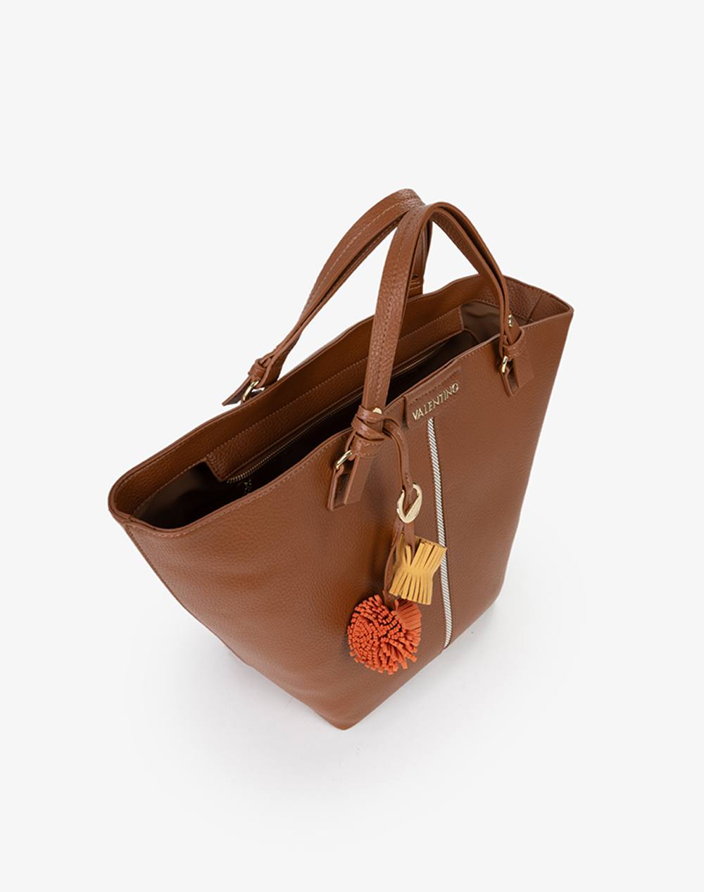 Valentino Τσάντα 74Lvbs9Ov04 Hyb-089 Tan Γυναικεία αξεσουάρ τσάντες Politikos Shop Πολιτικός