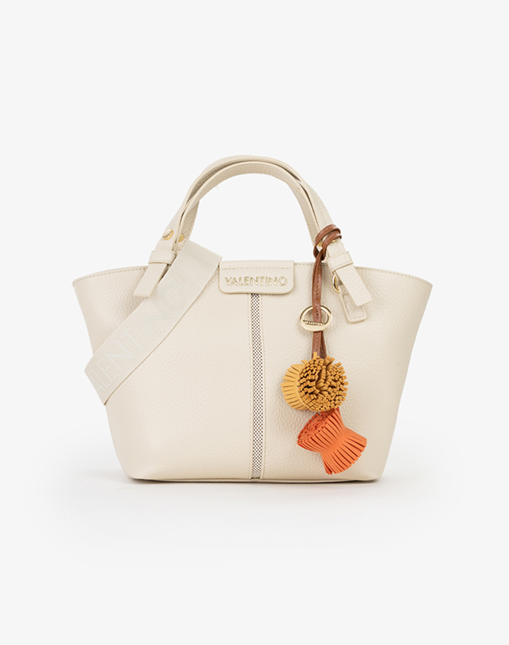 VALENTINO VALENTINO ΤΣΑΝΤΑ 74LVBS9OV05/HYB-991 Ecru