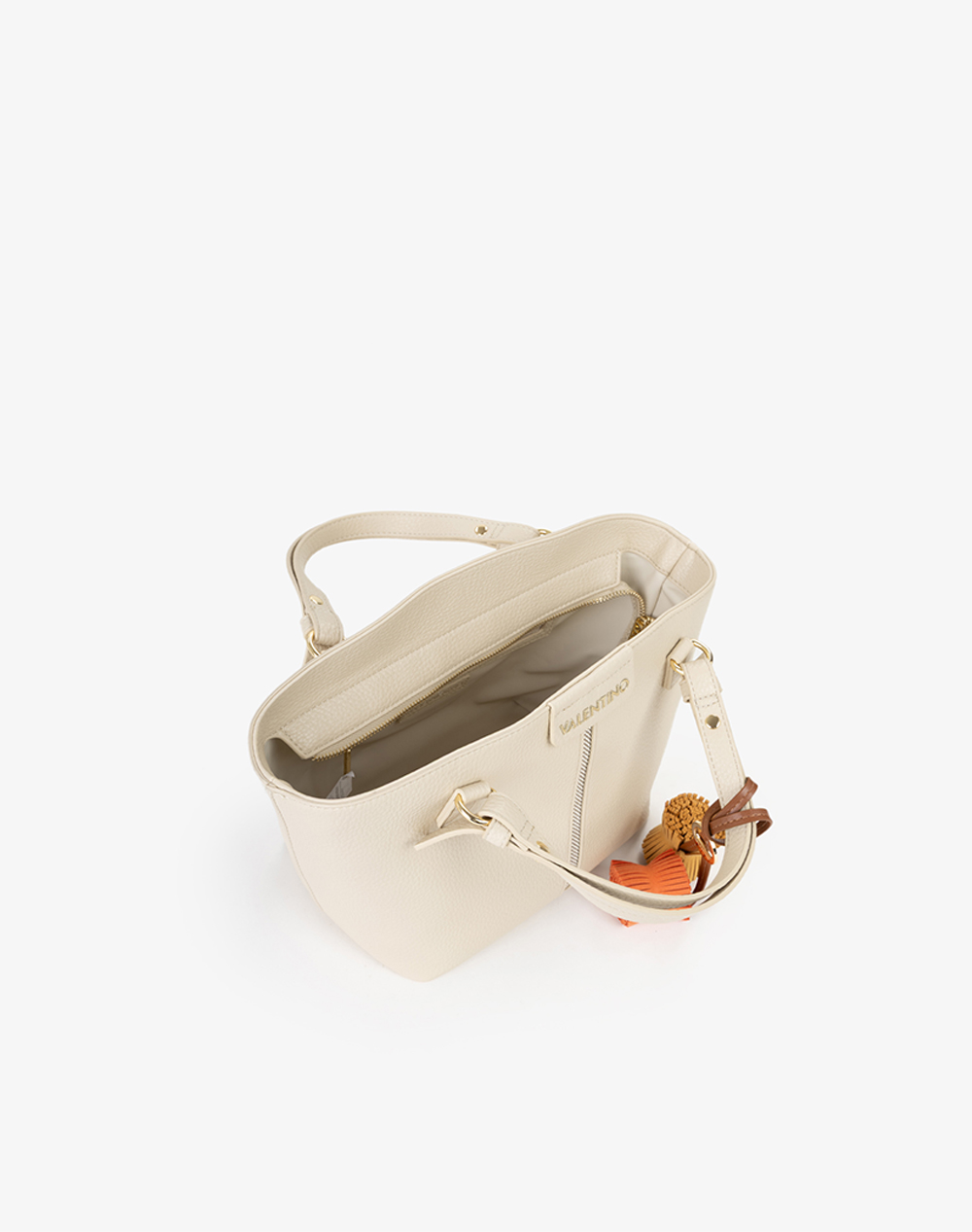 Valentino Τσάντα 74Lvbs9Ov05 Hyb-991 Ecru Γυναικεία αξεσουάρ τσάντες Politikos Shop Πολιτικός