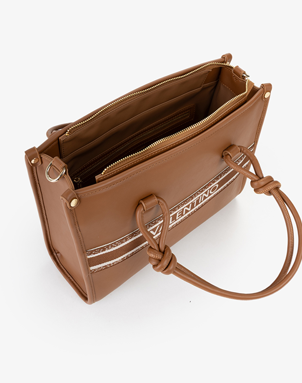 Valentino Τσάντα 74Lvbs9Zw04 Ael-089 Brown Γυναικεία αξεσουάρ τσάντες Politikos Shop Πολιτικός