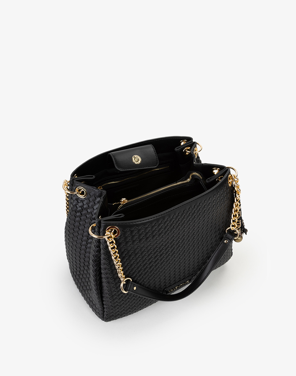 Valentino Τσάντα 74Lvbs9Uc02 Gea-001 Black Γυναικεία αξεσουάρ τσάντες Politikos Shop Πολιτικός