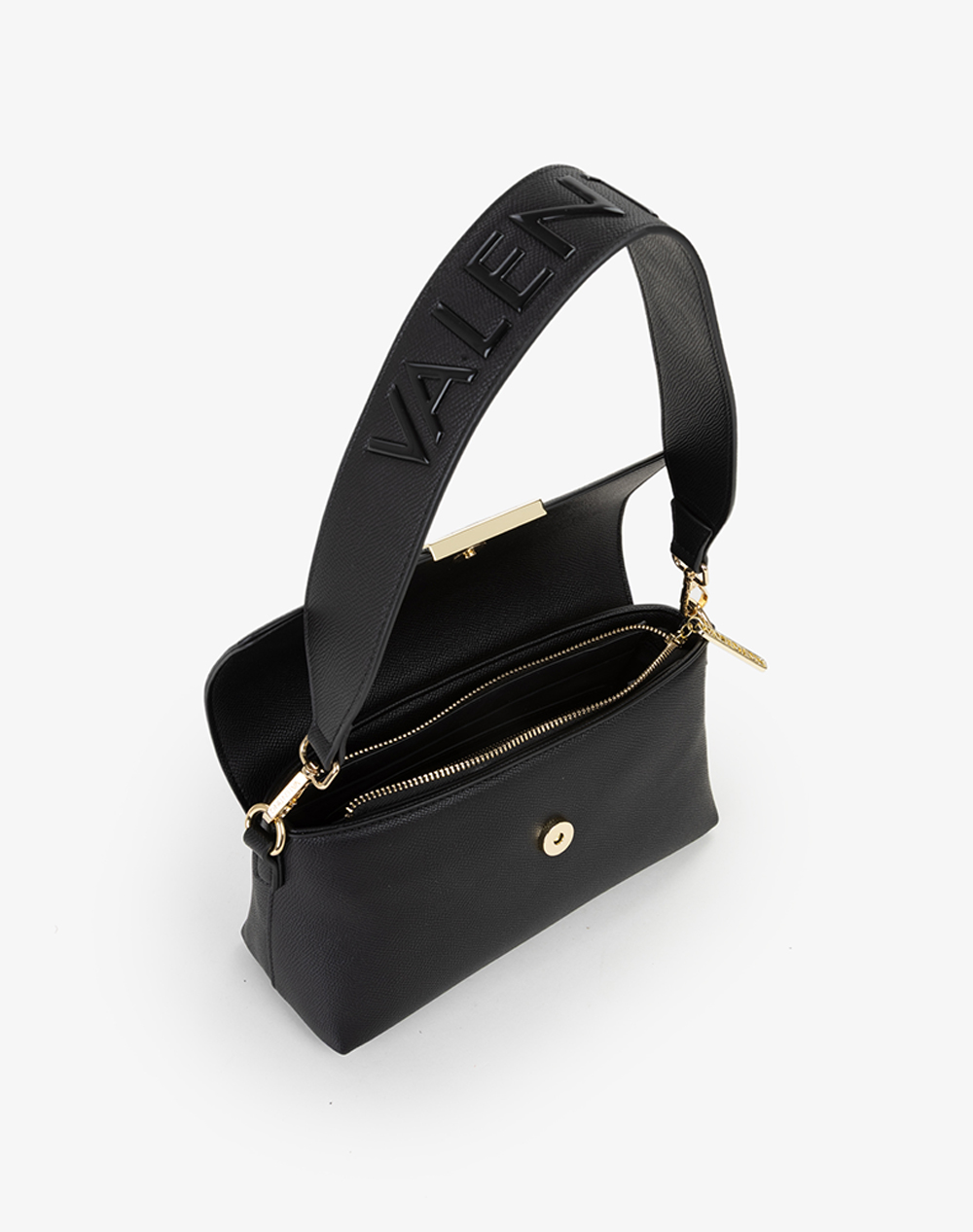 Valentino Τσάντα 74Lvbs9U809 Dio-001 Black Γυναικεία αξεσουάρ τσάντες Politikos Shop Πολιτικός
