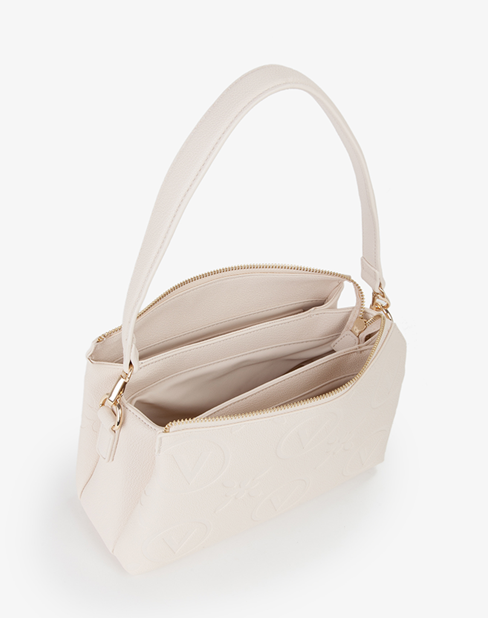 Valentino Τσάντα 74Lvbs8Zg14 Sam-991 Ecru Γυναικεία αξεσουάρ τσάντες Politikos Shop Πολιτικός