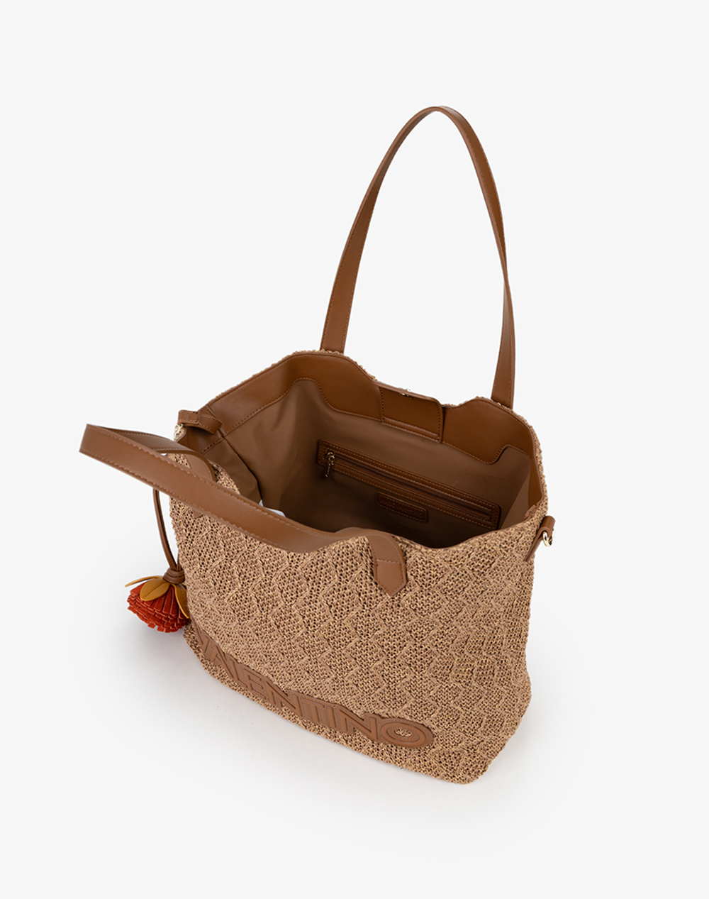 Valentino Τσάντα 74Lvbs7Gg01Pag-089 Brown Γυναικεία αξεσουάρ τσάντες Politikos Shop Πολιτικός