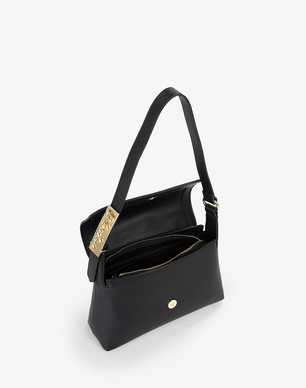 Valentino Τσάντα 74Lvbs9N509G He-001 Black Γυναικεία αξεσουάρ τσάντες Politikos Shop Πολιτικός