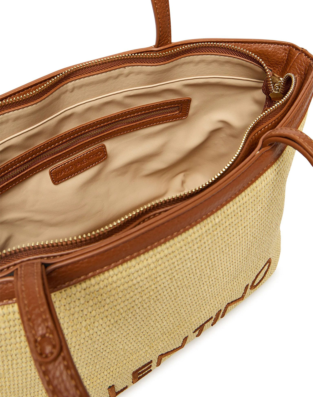Valentino Τσάντα 74Lvbs9Te01Pag-F29 Tan Γυναικεία αξεσουάρ τσάντες Politikos Shop Πολιτικός