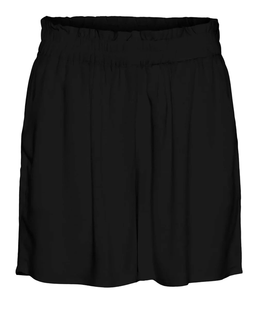 VERO MODA VMEASY JOY HW SHORTS WVN GA 10308012-BLACK Black
