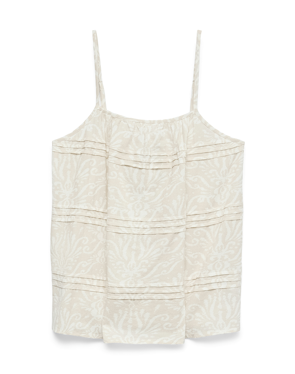 VERO MODA VMDICTHE SINGLET WVN GA 10341601-Pumice StoneALLY Cream