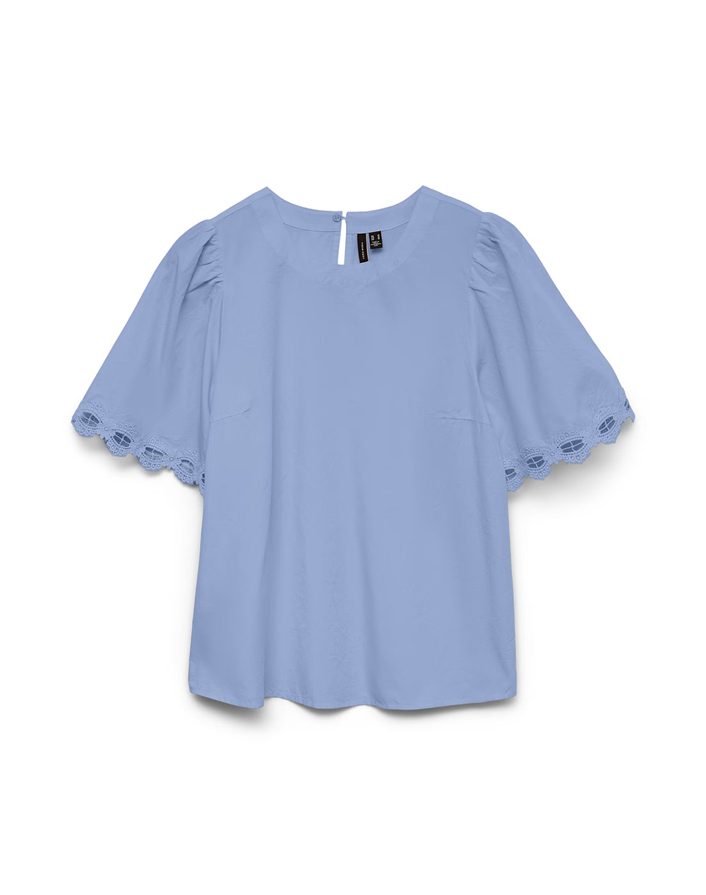 VERO MODA VMSANA 2/4 TOP WVN 10341529-Brunnera Blue Blue