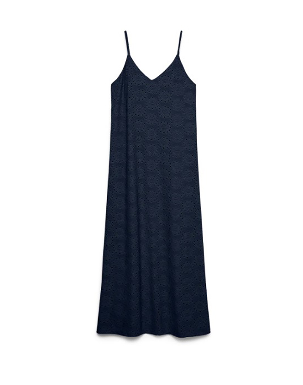 VERO MODA VMTASSA LIV SINGLET ANCLE DRESS JRS 10344374-Navy Blazer NavyBlue