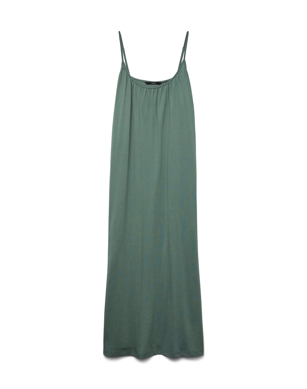 Vero Moda Vmluna Singlet Ankle Dress Noos 10286077-Laurel Wreath Darkgreen Γυναικεία ρούχα φορέματα Politikos Shop Πολιτικός