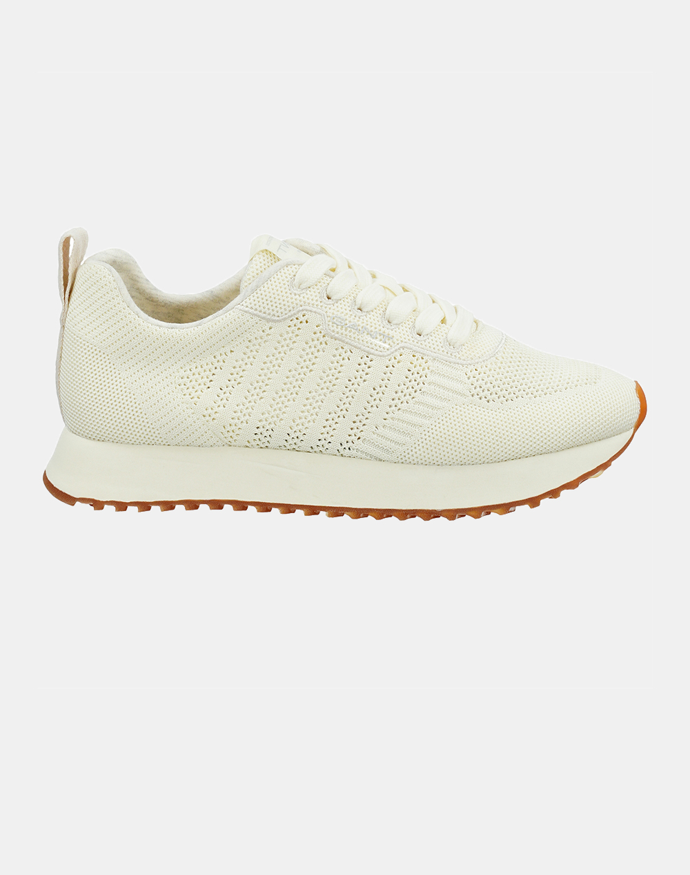 Gant Γυναικεία Sneakers Υπολευκό Ύφασμα