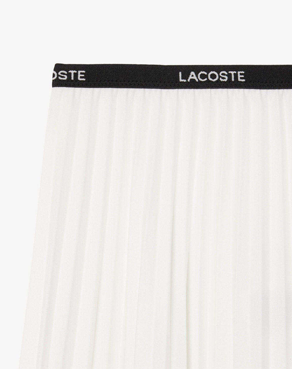 Lacoste Φούστα Skirts 3Jf1403-70V Cream Γυναικεία αθλητικά ρούχα φούστα Politikos Shop Πολιτικός