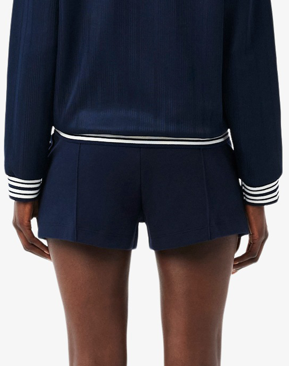 LACOSTE ΣΟΡΤΣ SHORTS 3GF9835-525 NavyBlue φωτογραφία