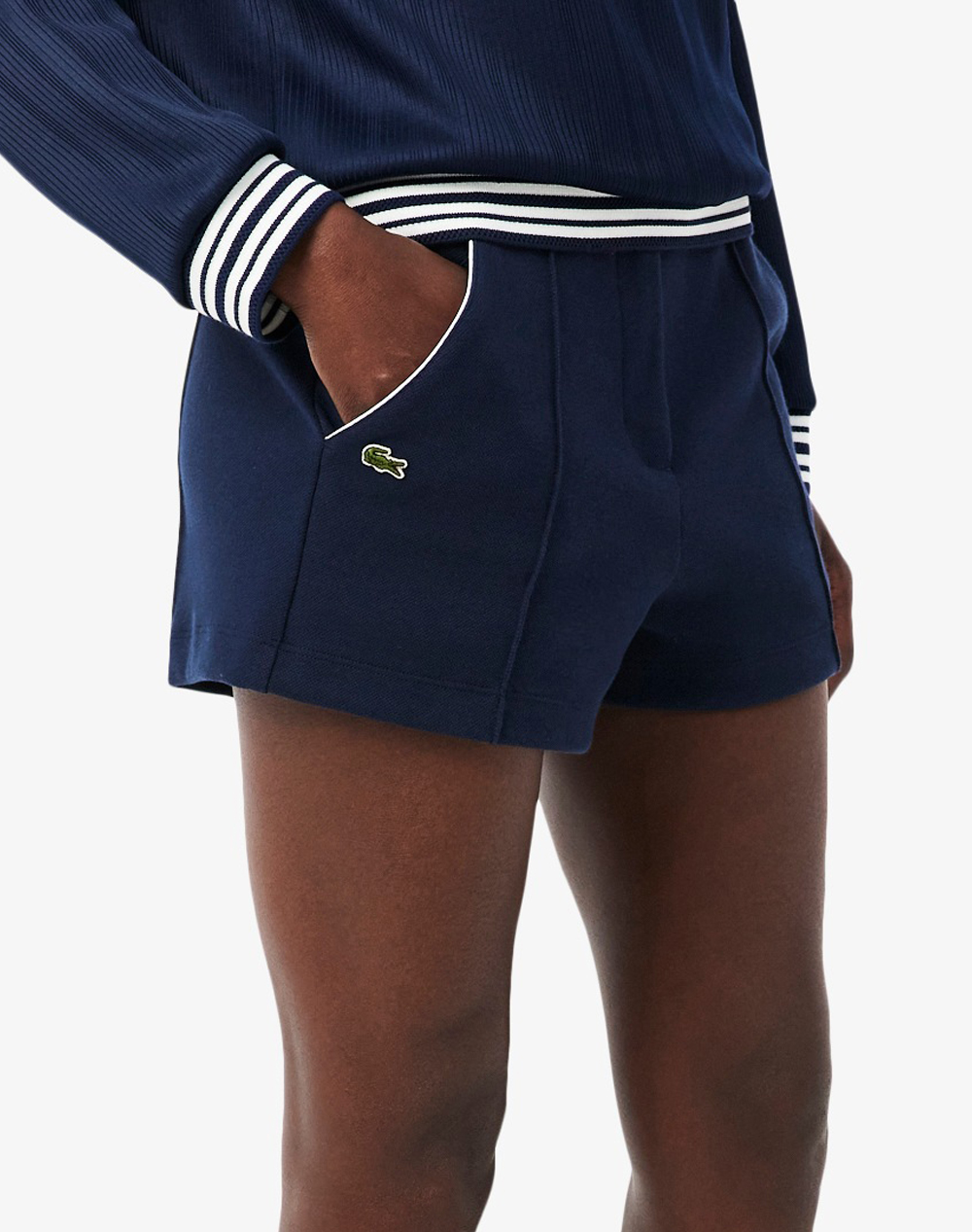 LACOSTE ΣΟΡΤΣ SHORTS 3GF9835-525 NavyBlue φωτογραφία