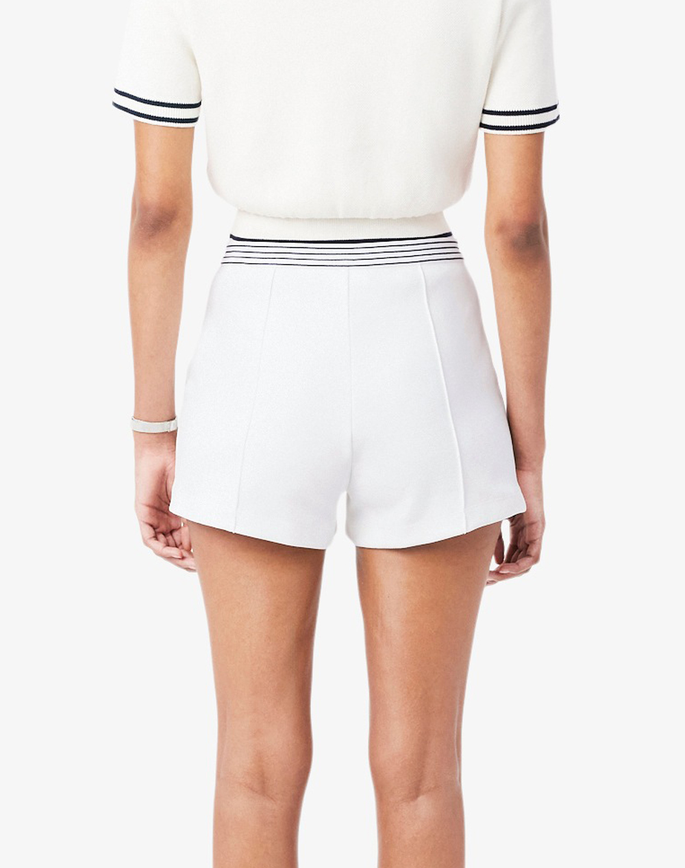 LACOSTE ΣΟΡΤΣ SHORTS 3GF9835-522 White φωτογραφία