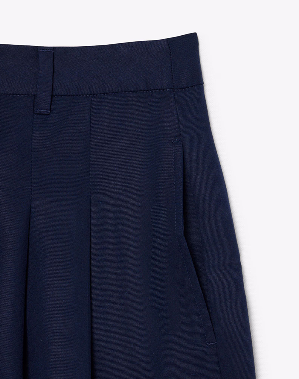Lacoste Βερμουδα Bermudas 3Ff1026-166 Darkblue Γυναικεία ρούχα Σορτς Βερμουδες Politikos Shop Πολιτικός