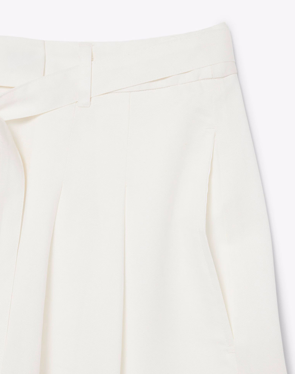 Lacoste Βερμουδα Bermudas 3Ff1026-70V Offwhite Γυναικεία ρούχα Σορτς Βερμουδες Politikos Shop Πολιτικός
