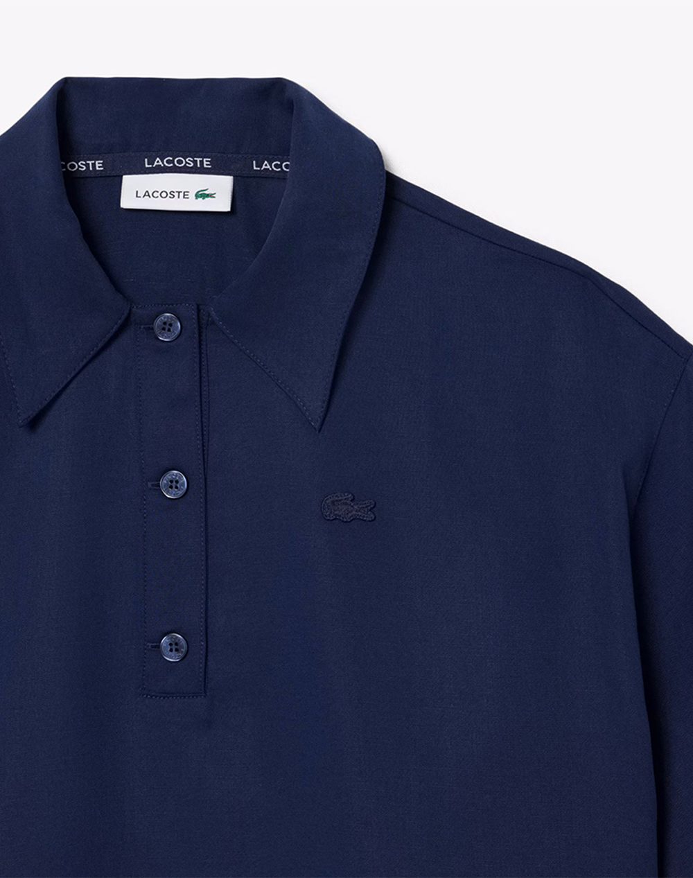 LACOSTE LACOSTE ΥΠΟΚΑΜΙΣΟ ΚΜ SHIRT SS 3CF0061-166 DarkBlue - 3