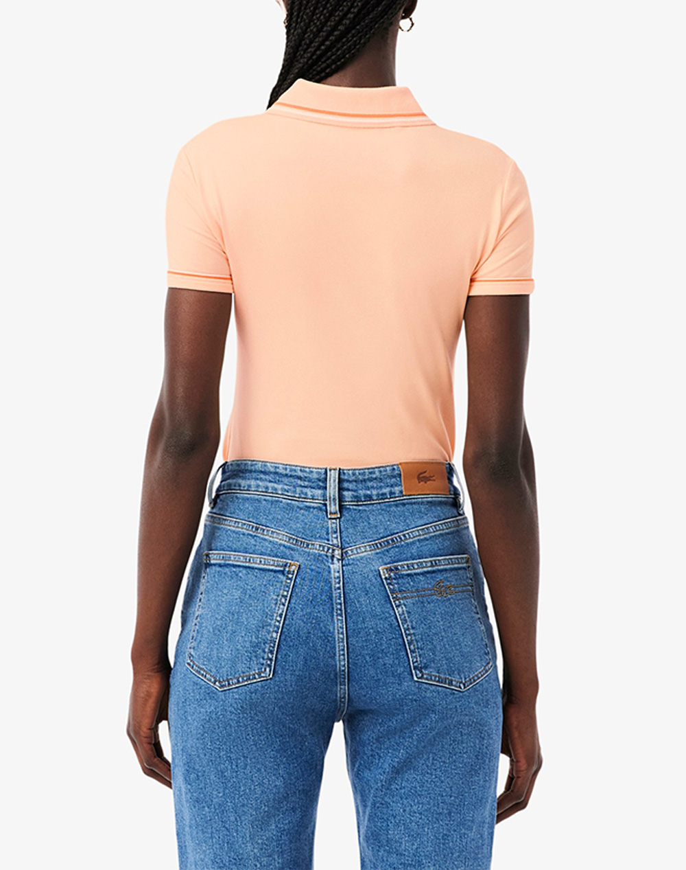 LACOSTE LACOSTE ΜΠΛΟΥΖΑ ΠΟΛΟ ΚΜ POLO SS 3DF5284-3XI Coral - 2