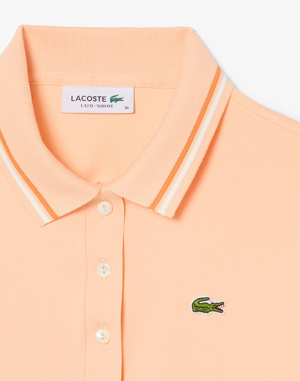 LACOSTE LACOSTE ΜΠΛΟΥΖΑ ΠΟΛΟ ΚΜ POLO SS 3DF5284-3XI Coral - 3